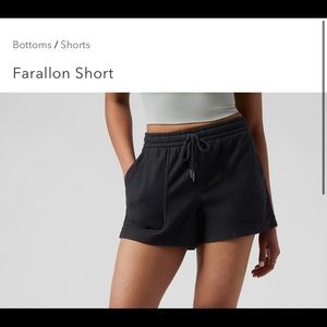 Athleta Farallon Shorts - size Small